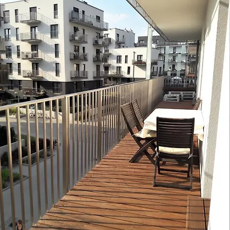 Apartament Przy Parku Apartamento Breslavia